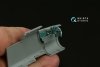 Quinta Studio QD72206 MiG-25PD 3D-Printed & coloured Interior on decal paper (ICM) 1/72